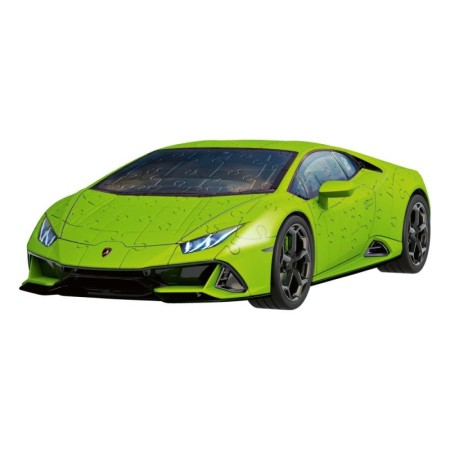Ravensburger - Puzzle 3D Lamborghini verde 108 piese Ravensburger - 1